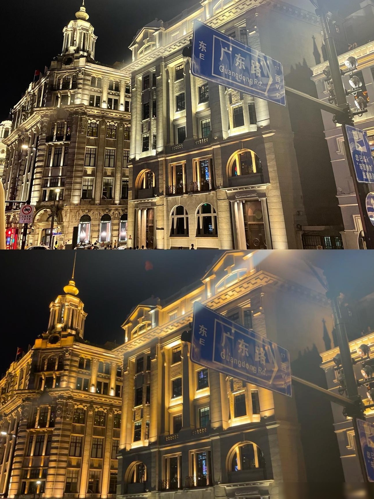 城市夜景手机摄影点评