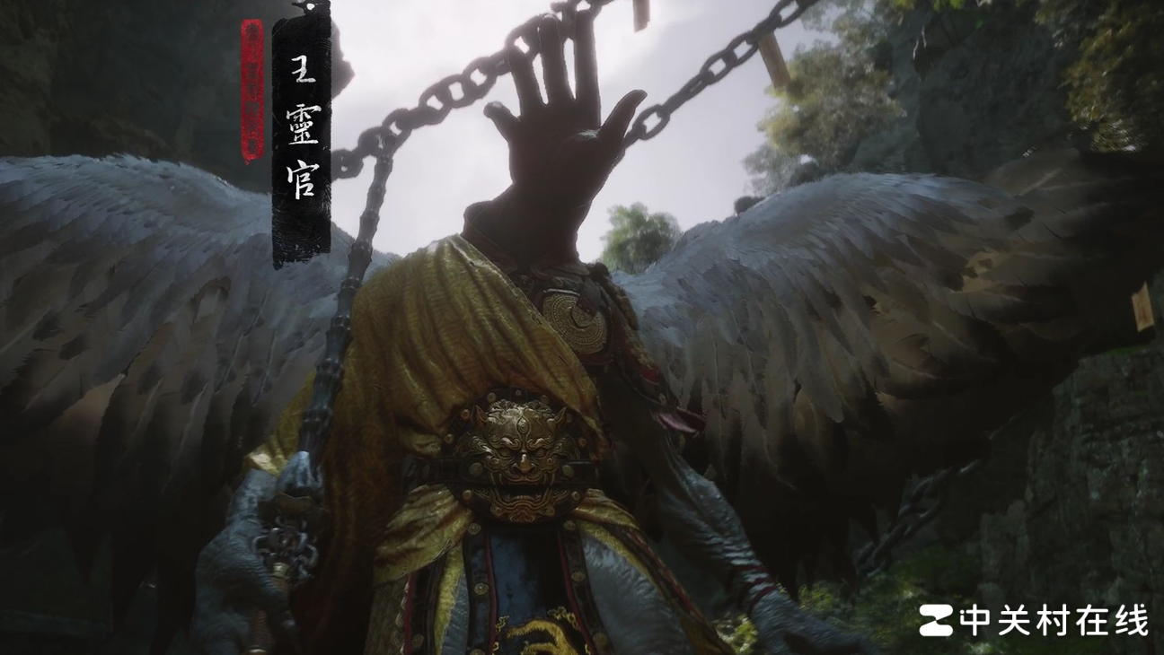 王灵官头为何是手？