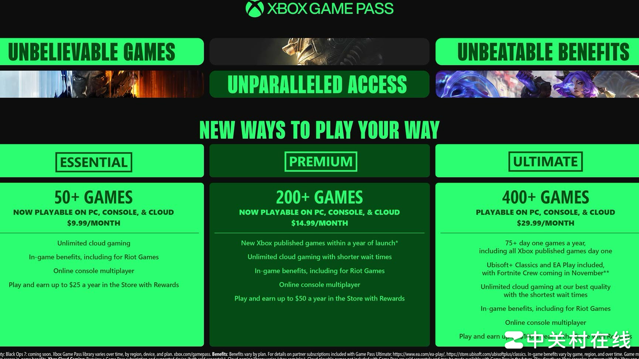 Xbox终极会员涨价引热议