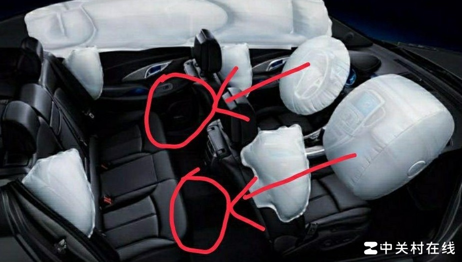 前排座椅背能装安全气囊吗