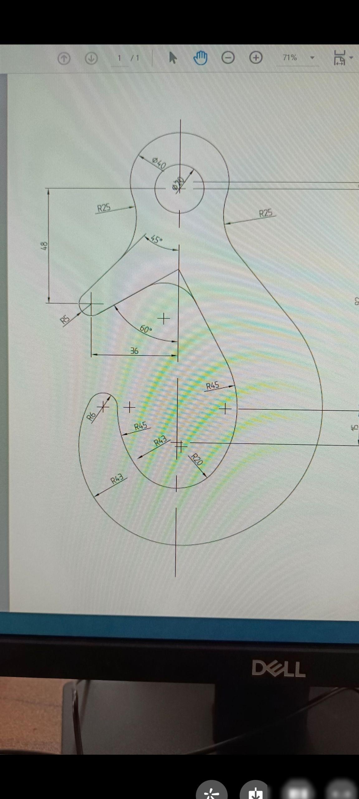CAXA吊钩绘制教程