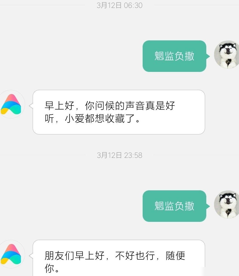 小爱同学出问题了？