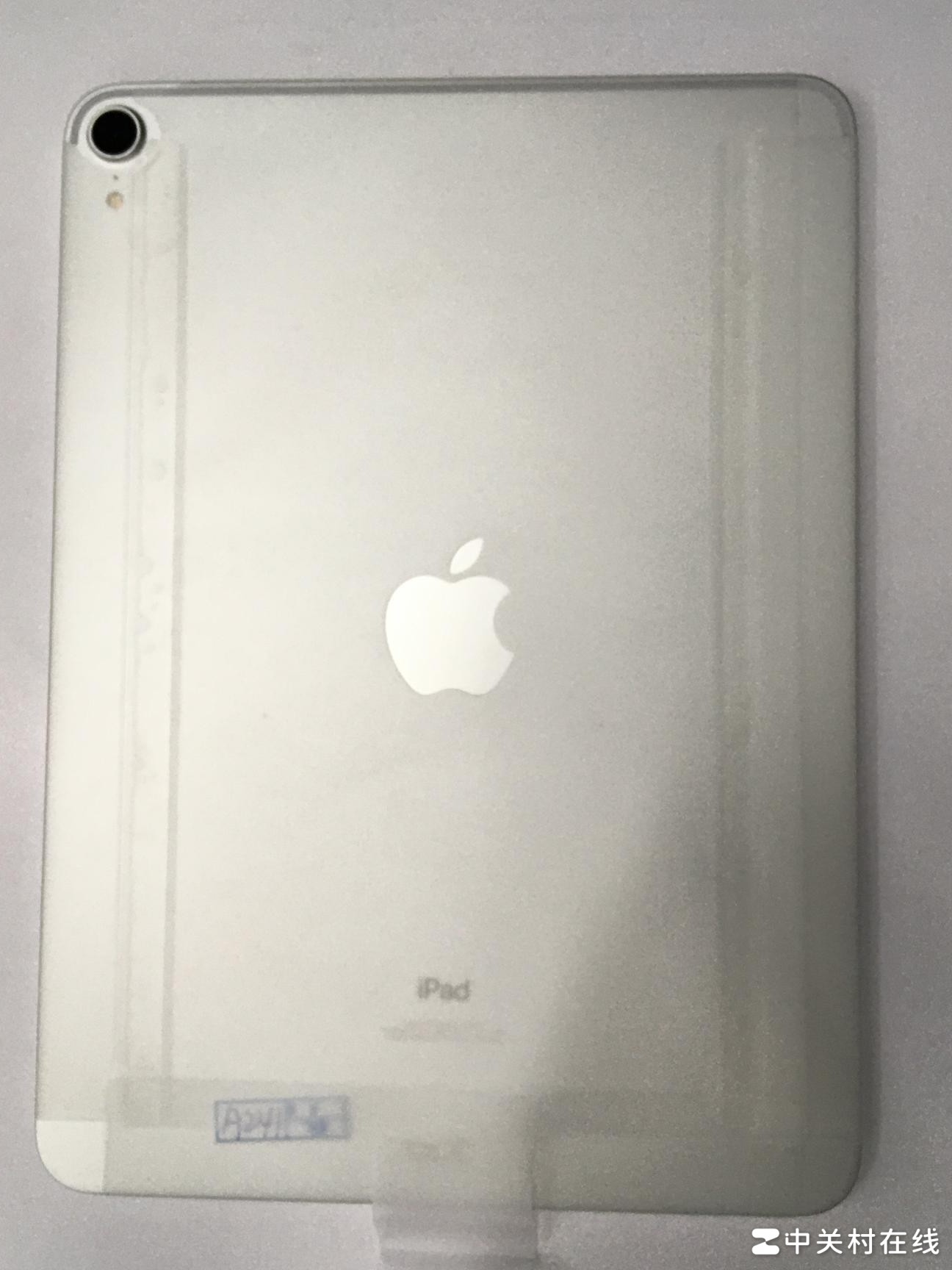 美版iPadPro标签正常吗