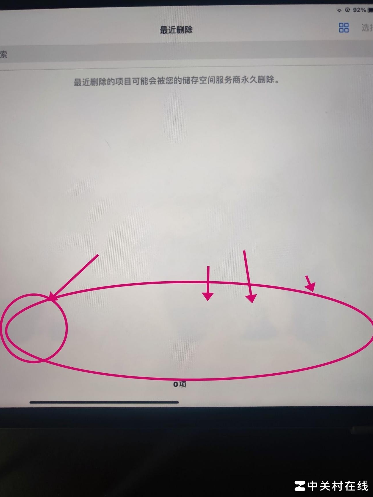 iPad Pro白屏现蓝斑原因