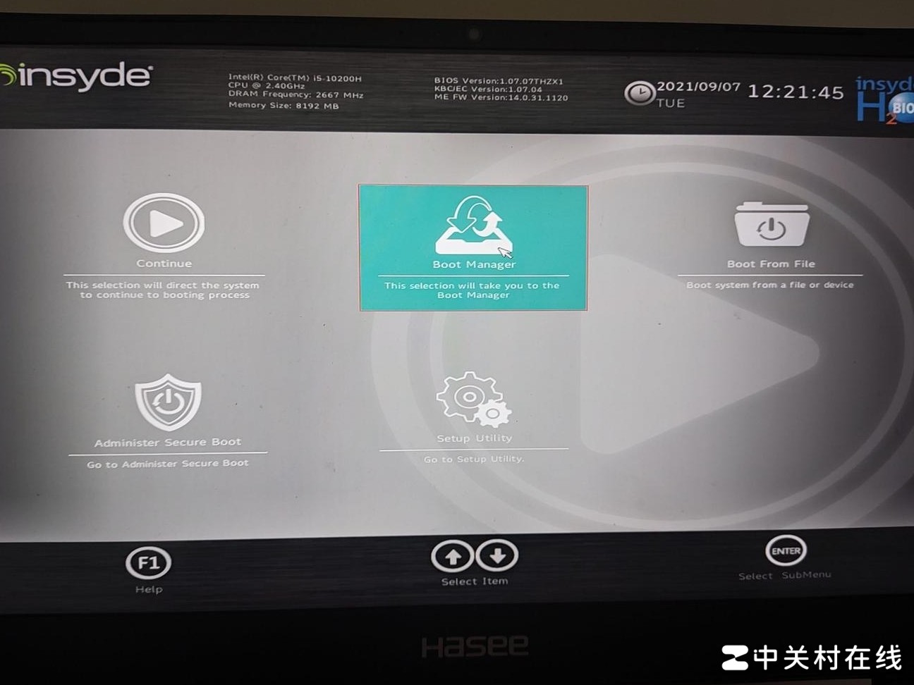 神州战神蓝屏开机失败怎么办