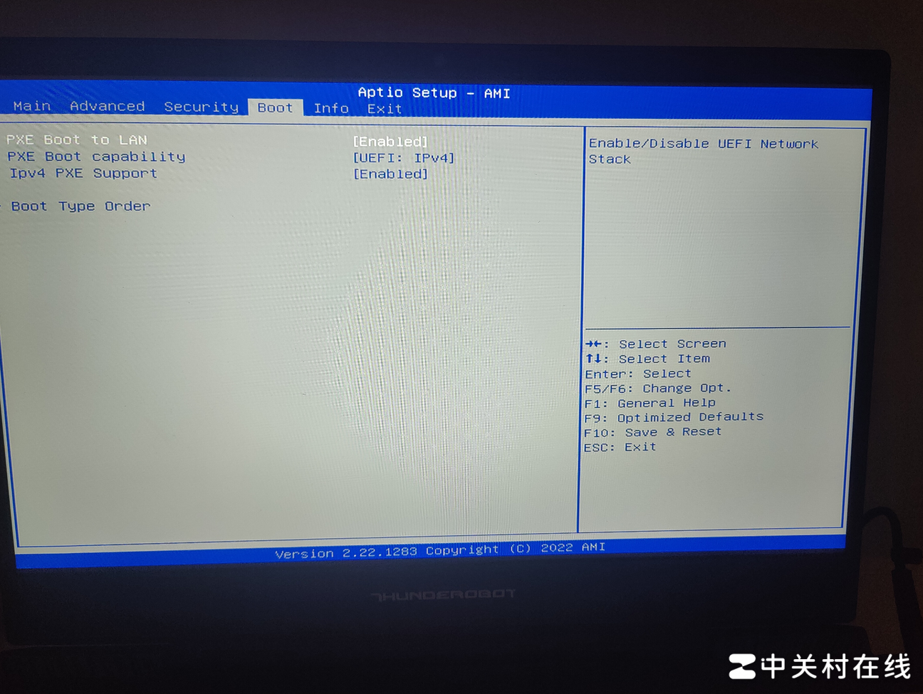 雷神笔记本开机异常求救