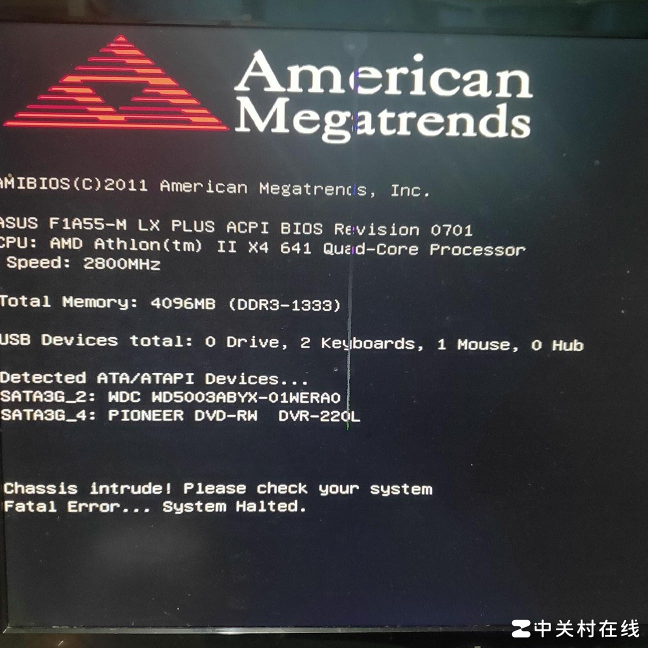 电脑开机黑屏无法启动