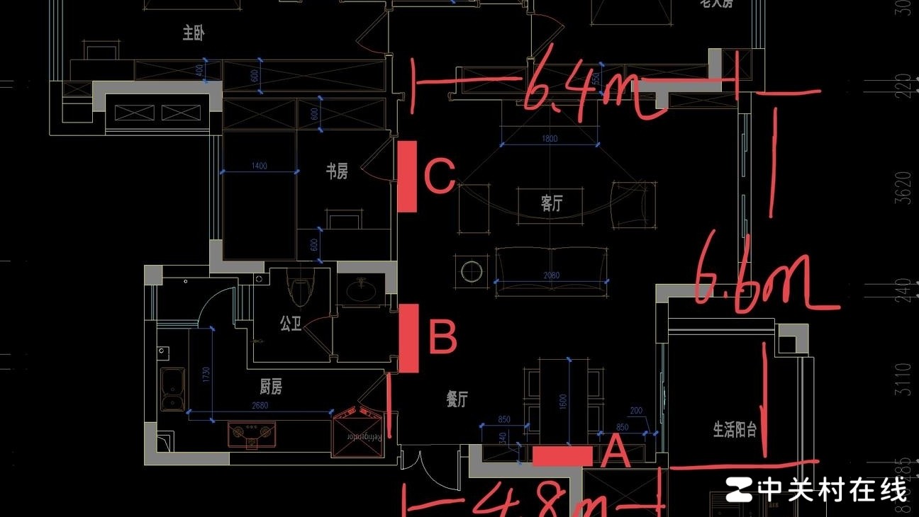 客厅空调出风口位置怎么选