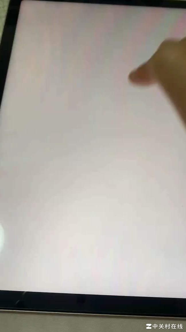 iPad摔后白屏怎么办