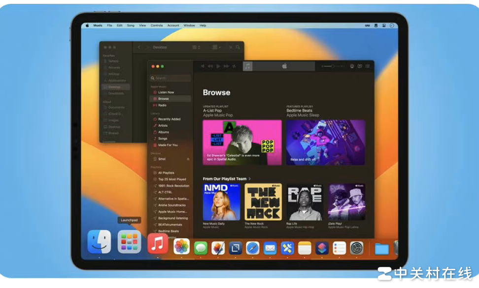 曝苹果为iPad Pro定制Mac OS
