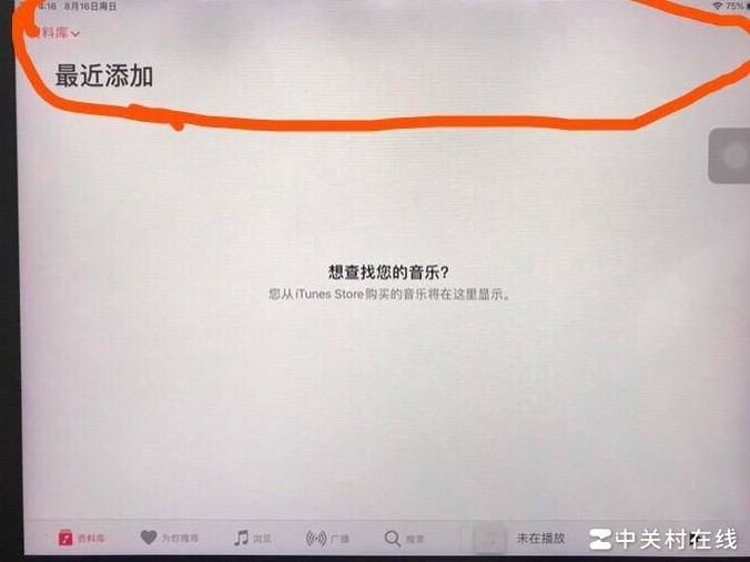 iPad出现黑色阴影原因