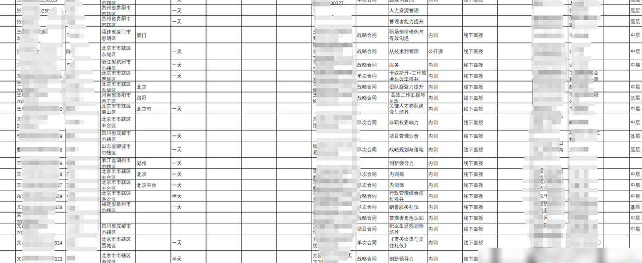 Excel表一数据提取