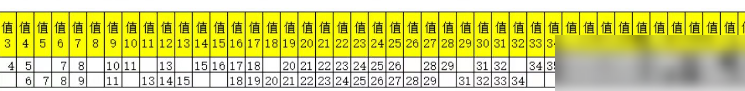 Excel求前26个非空数字和