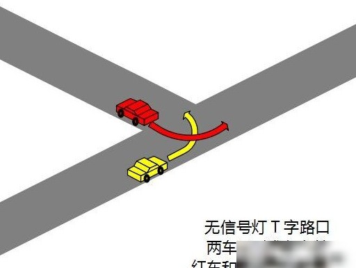 T字路口左转谁先走？