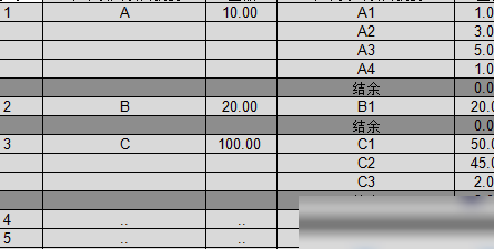WPS收支明细表制作技巧