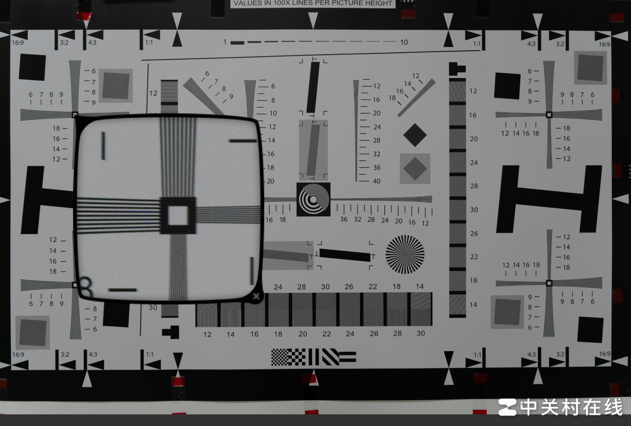 变焦镜头是否歪轴？