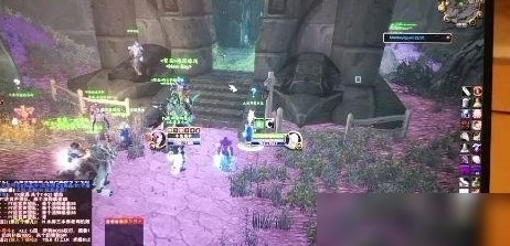 魔兽世界屏幕闪烁原因