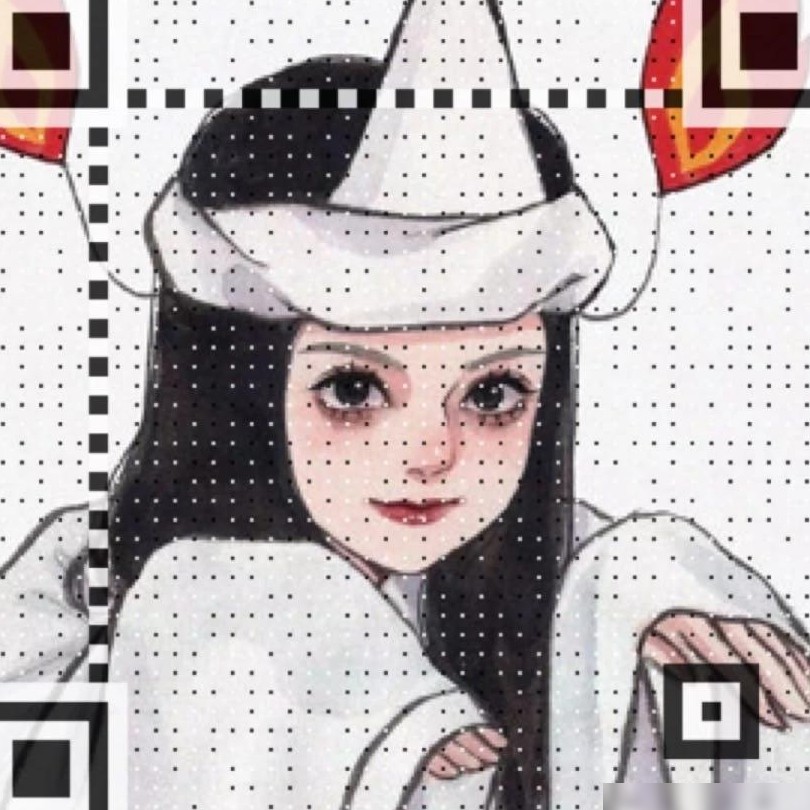 二维码去背景方法