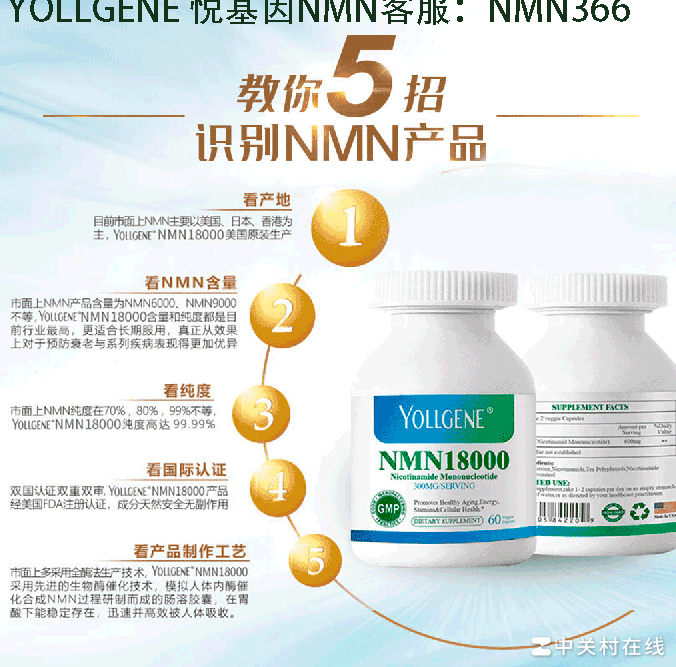 NMN18000价格及效果解析