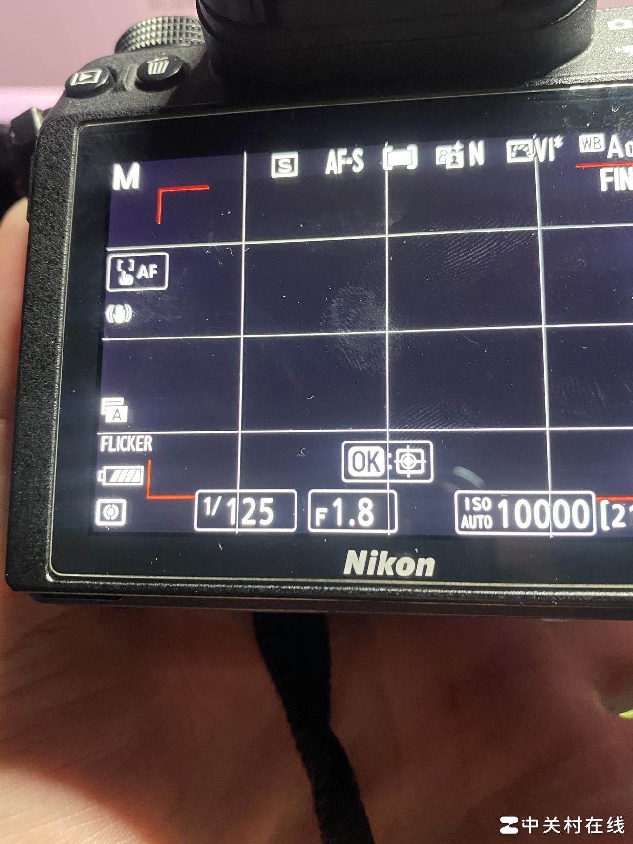 尼康Z 24-70mm F4S光圈疑云