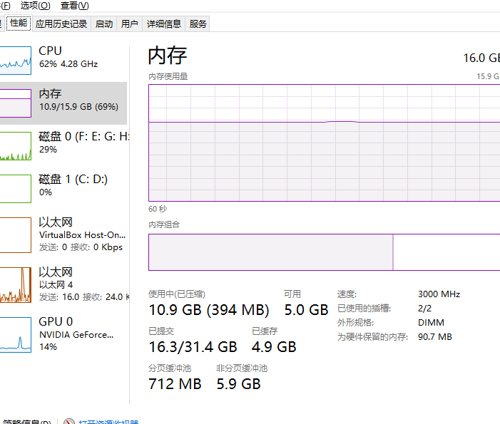 Win10释放缓存内存方法