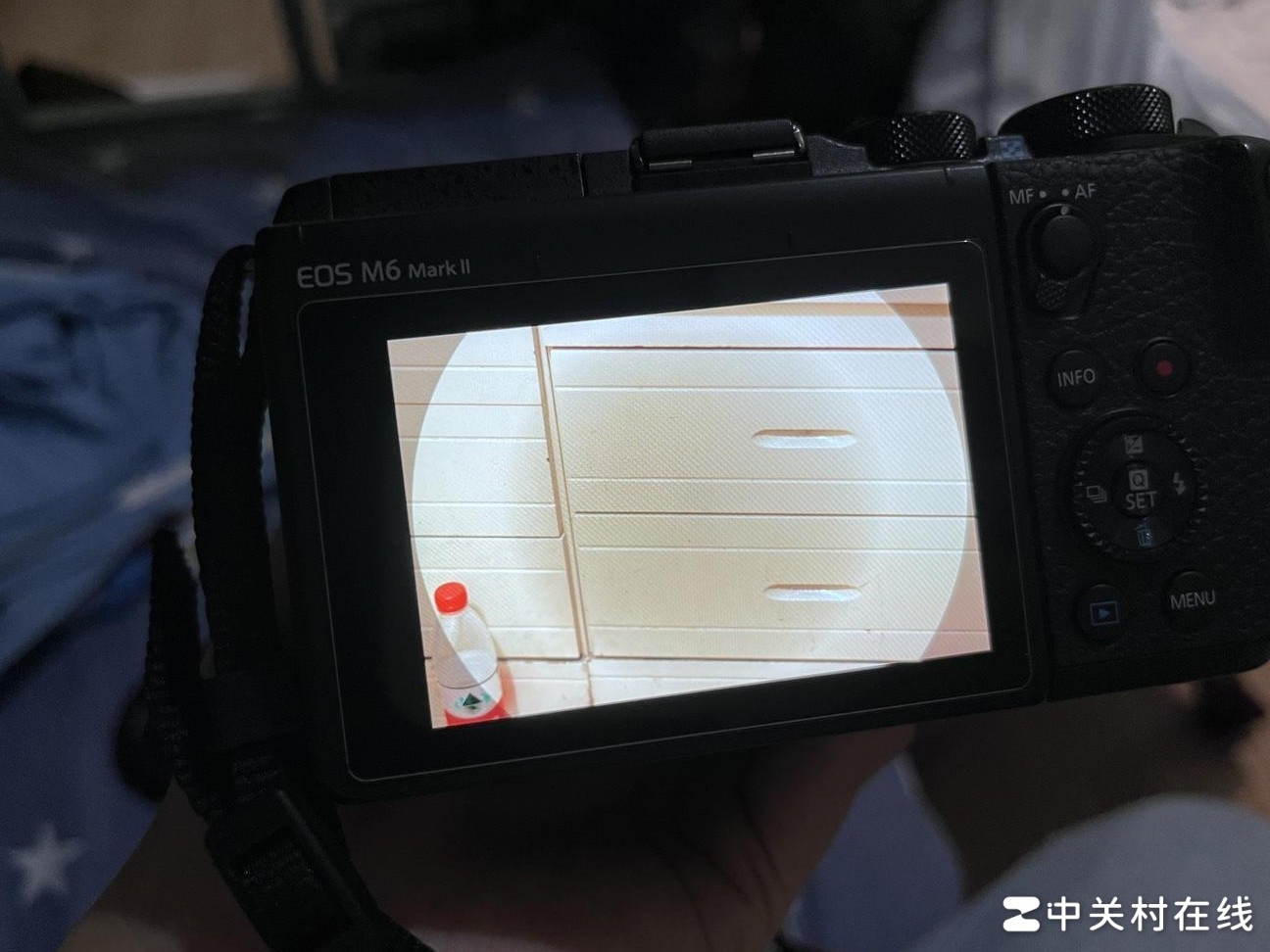 新镜头装上后异常？