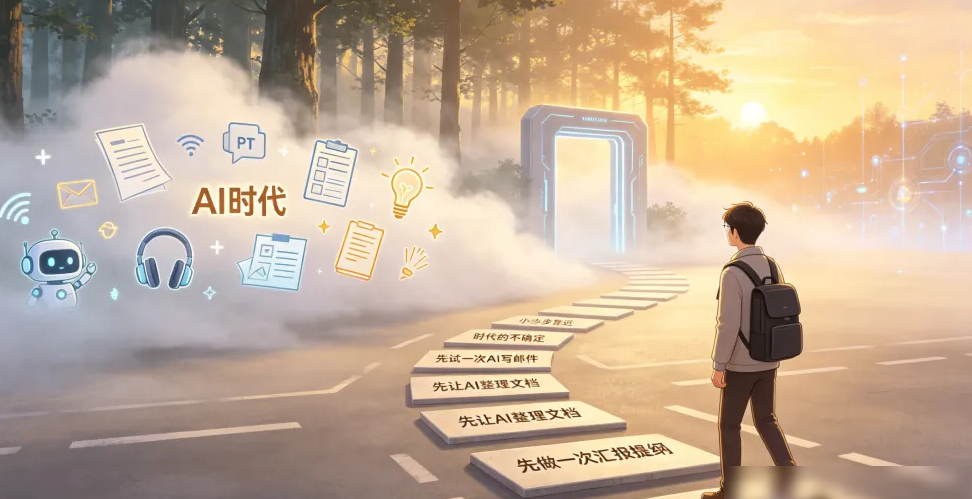 AI时代已来，为何不敢行动？