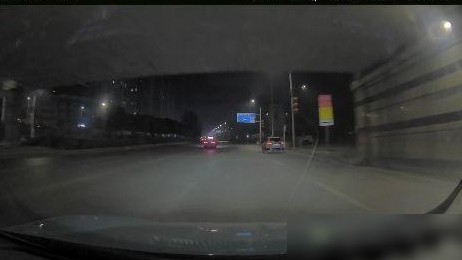 城市快速路事故责任判定