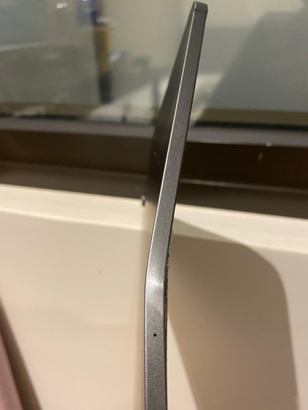 iPad Pro弯了，AC+能换新吗？