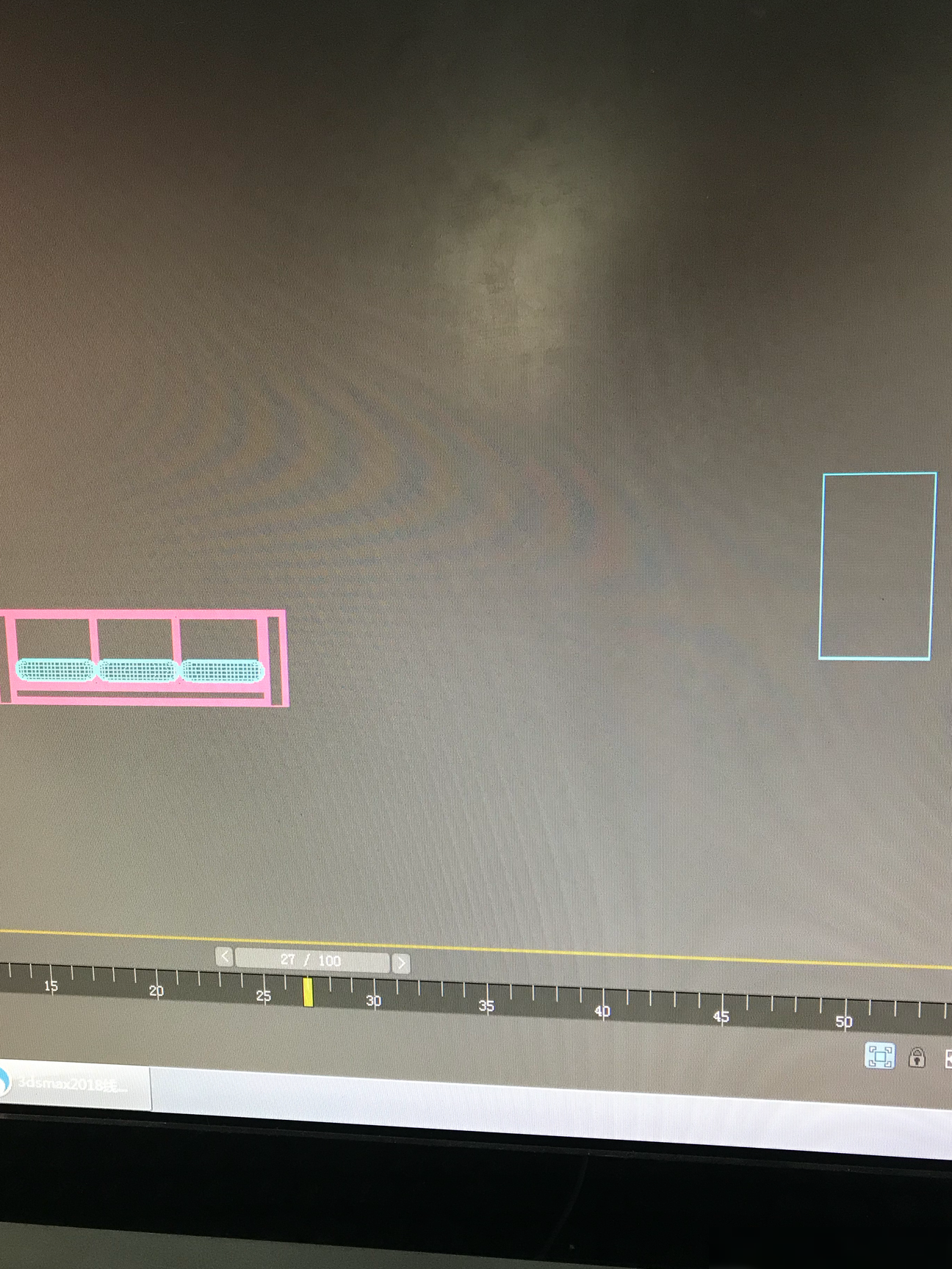 3ds Max 线条自动出现解决
