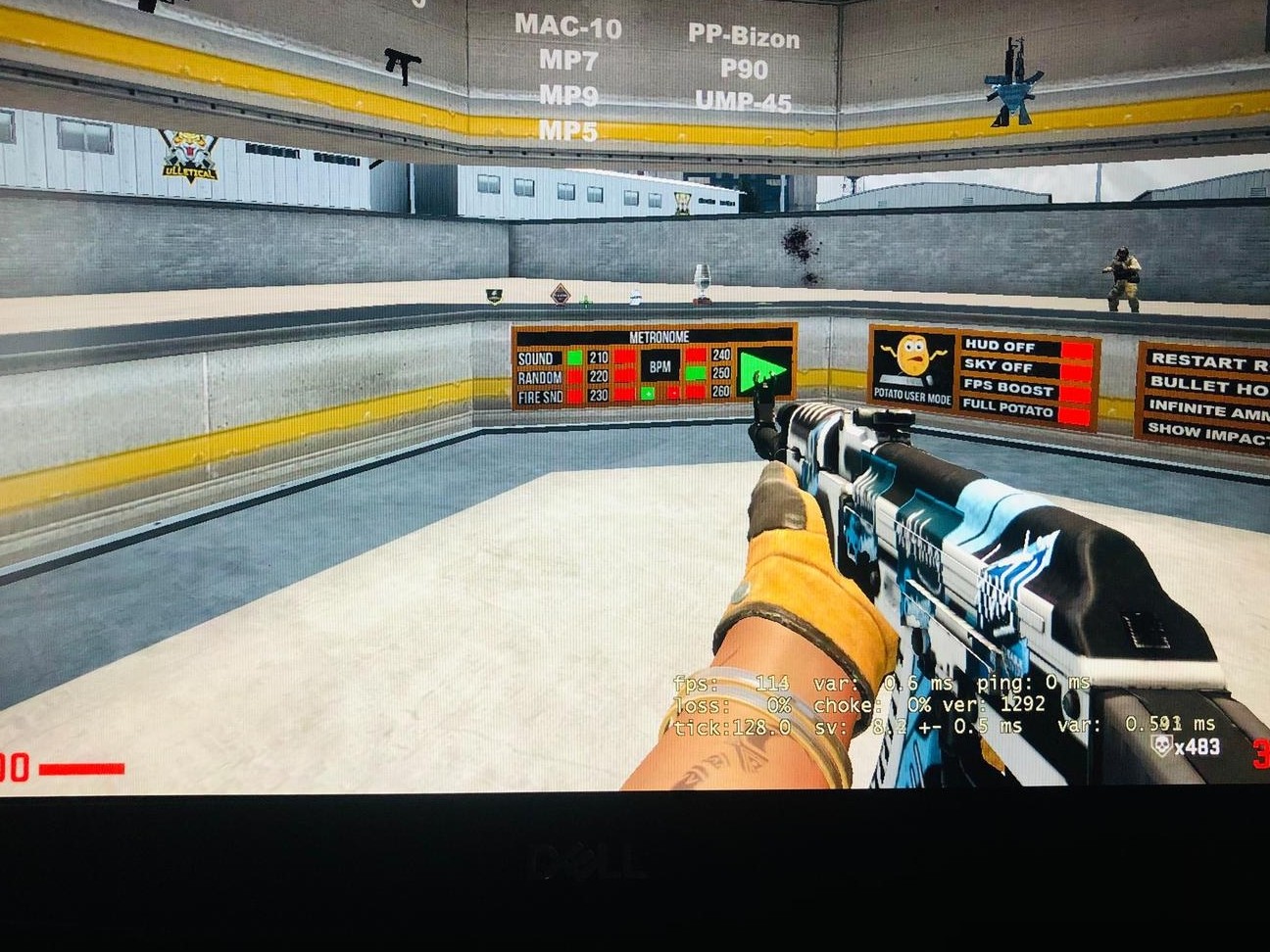 CSGO游戏本高帧数设置