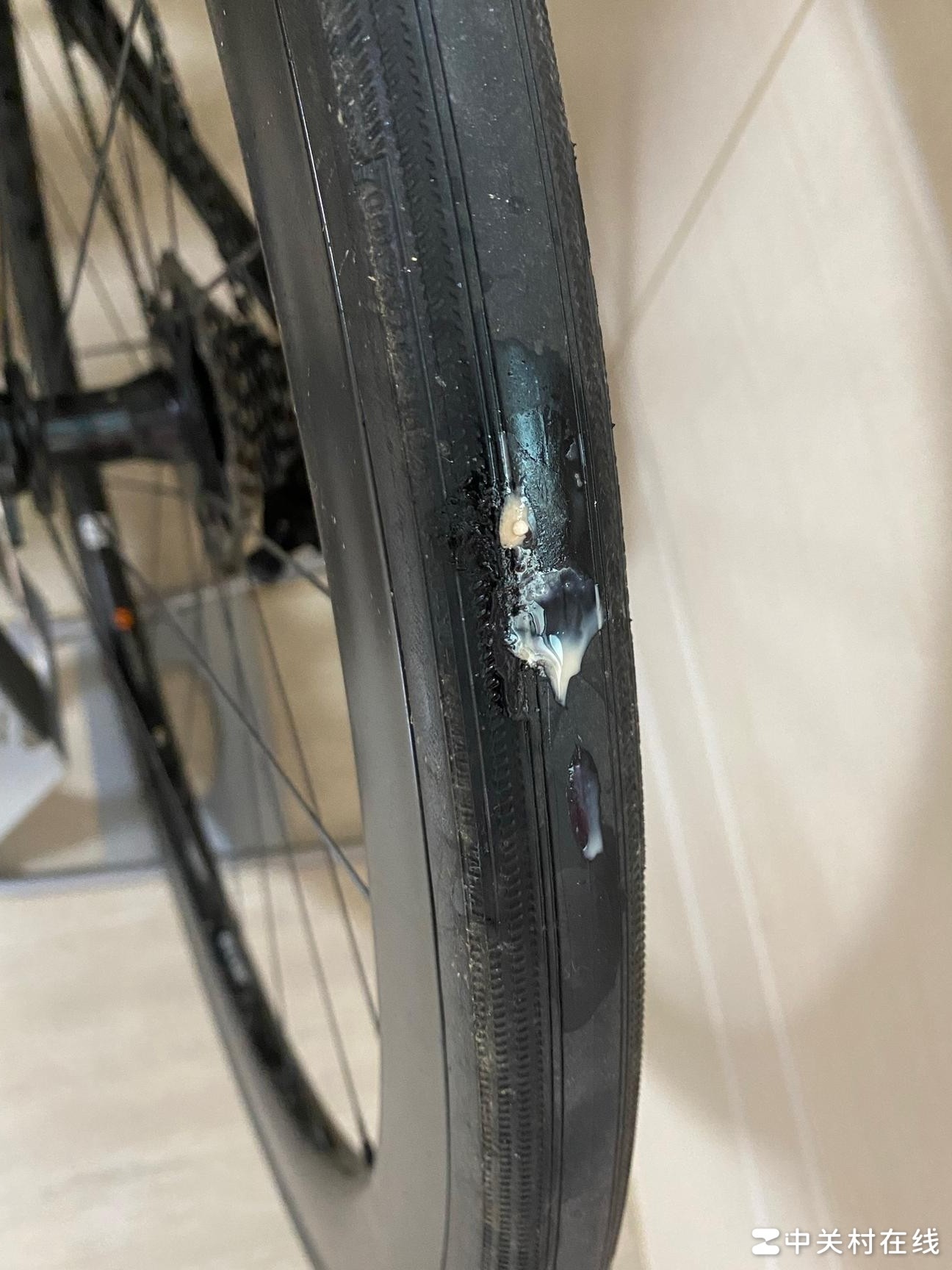 碳轮换真空胎注意事项