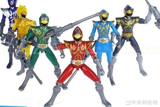 中美战队翻拍对比