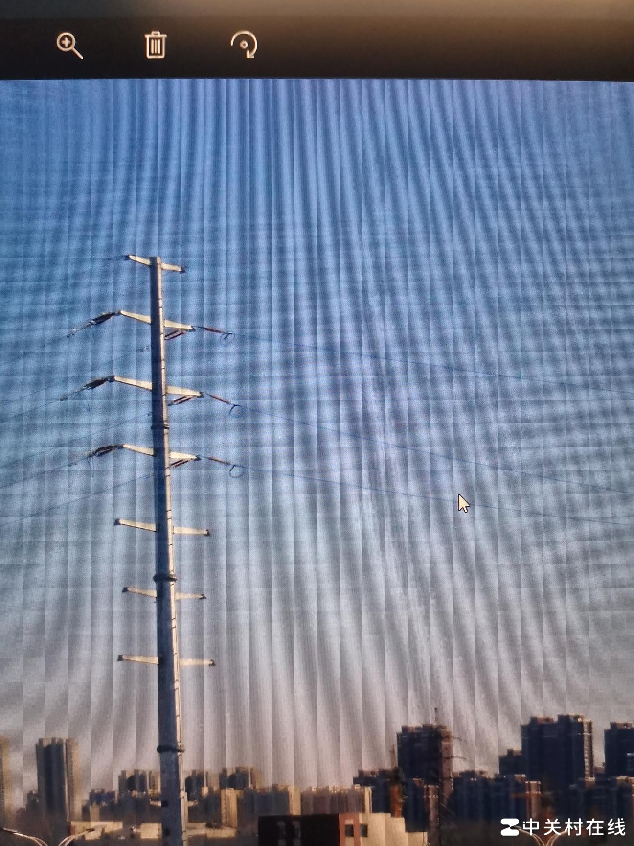 CCD相机斑点随放大原因