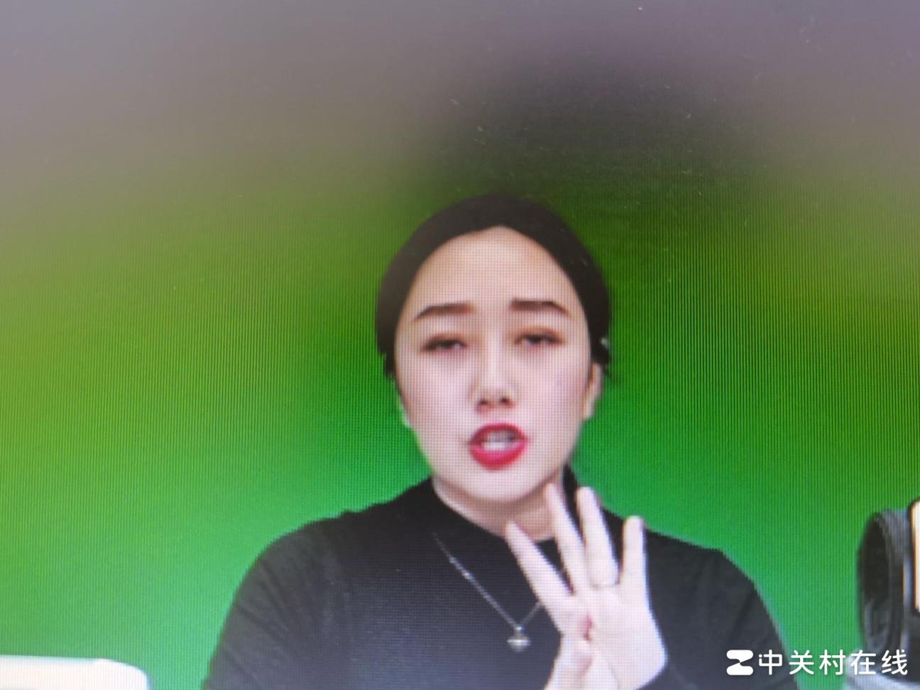 索尼6300直播面部模糊原因