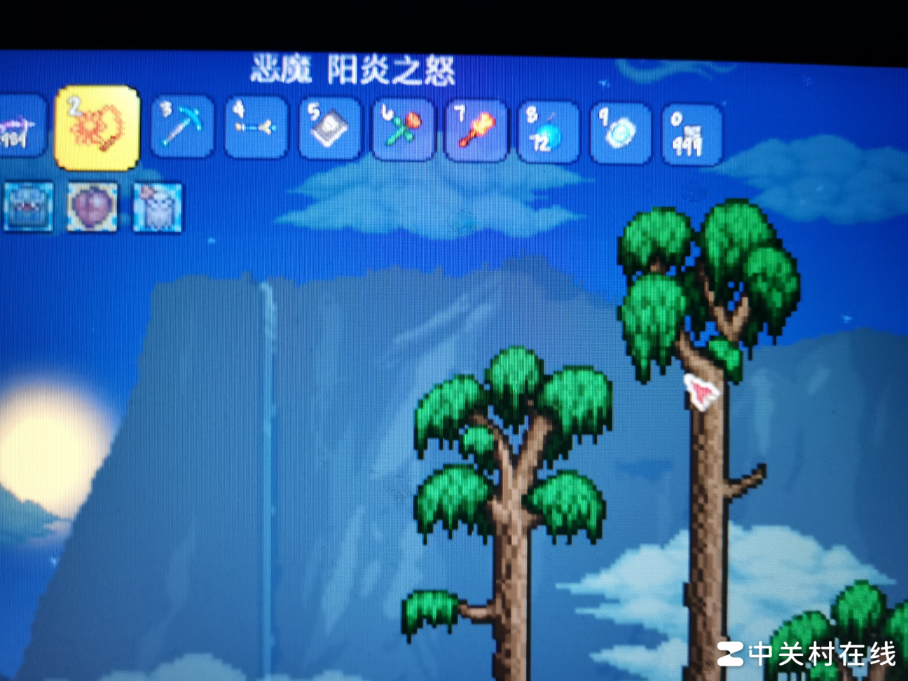 泰拉瑞亚1.4法师装备搭配