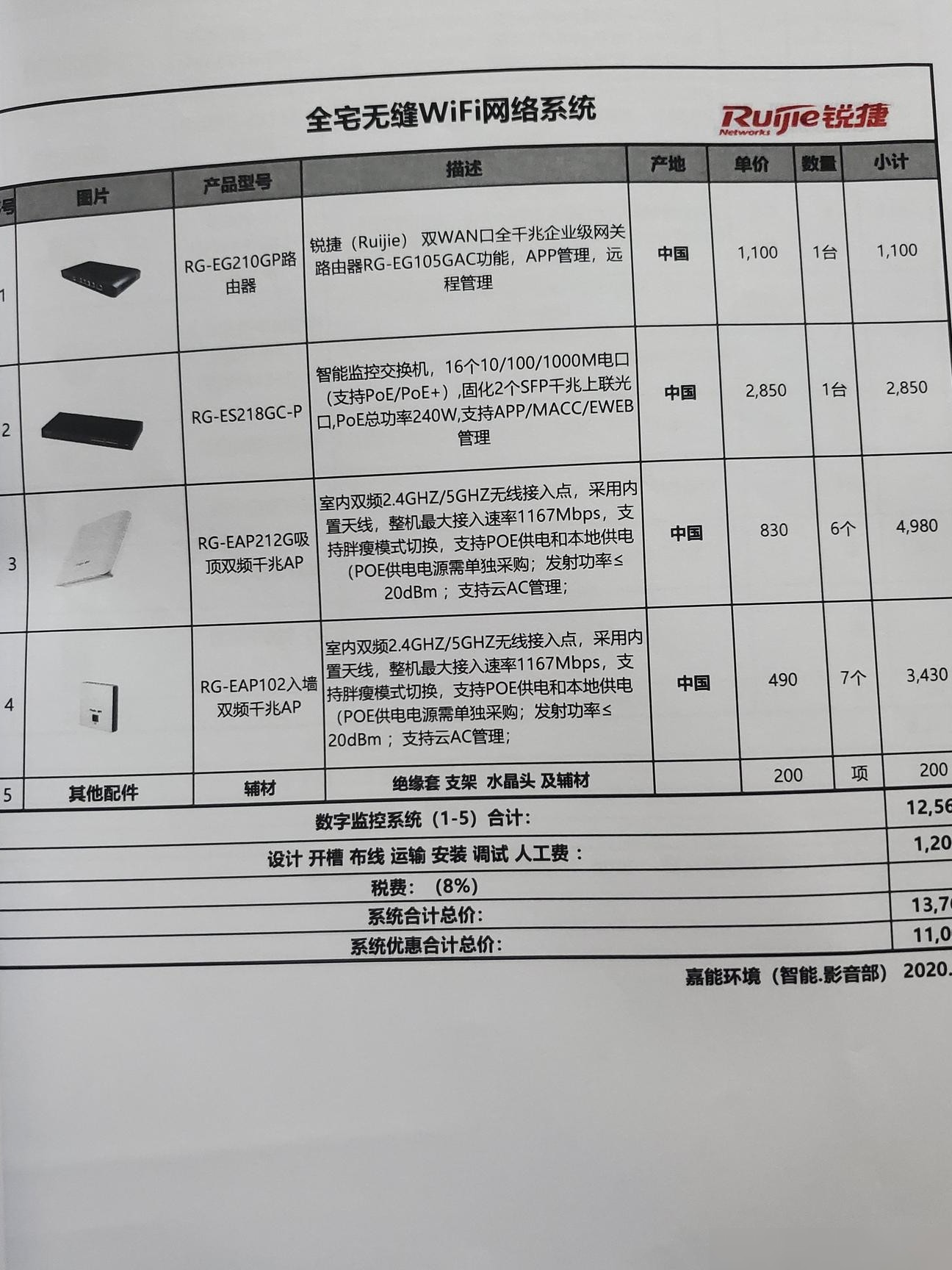 全屋WiFi方案合理吗？