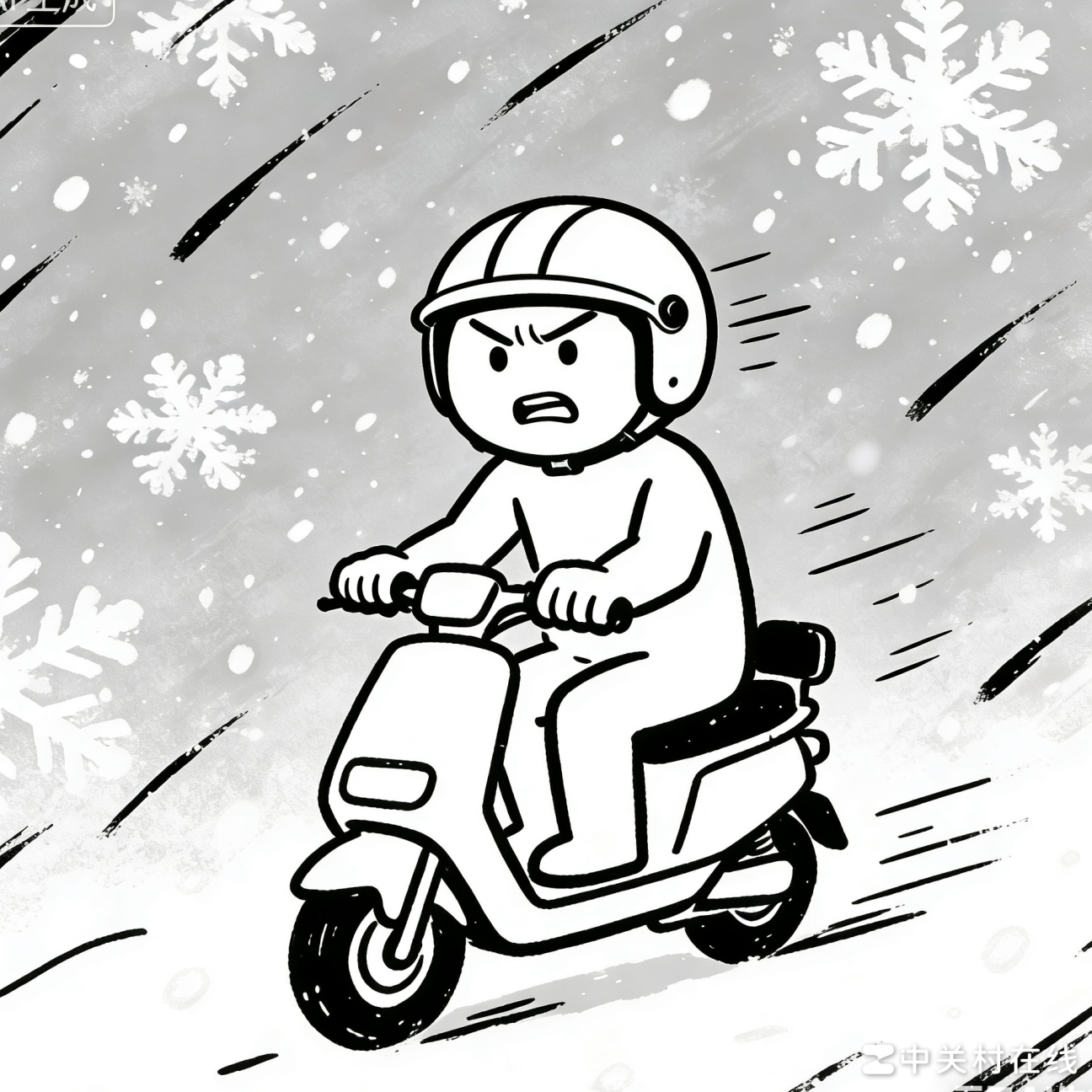 冬日电瓶车出行保暖指南