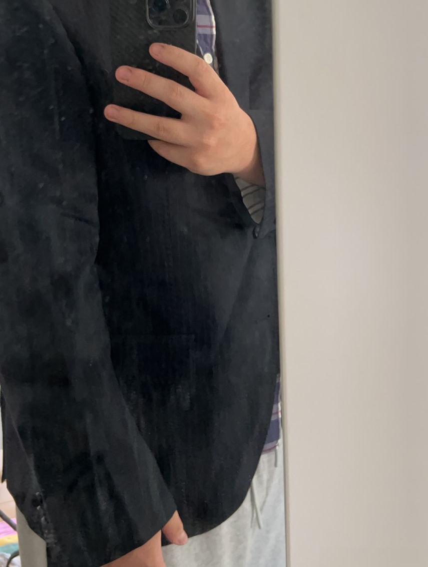 定制西装马甲翻车？