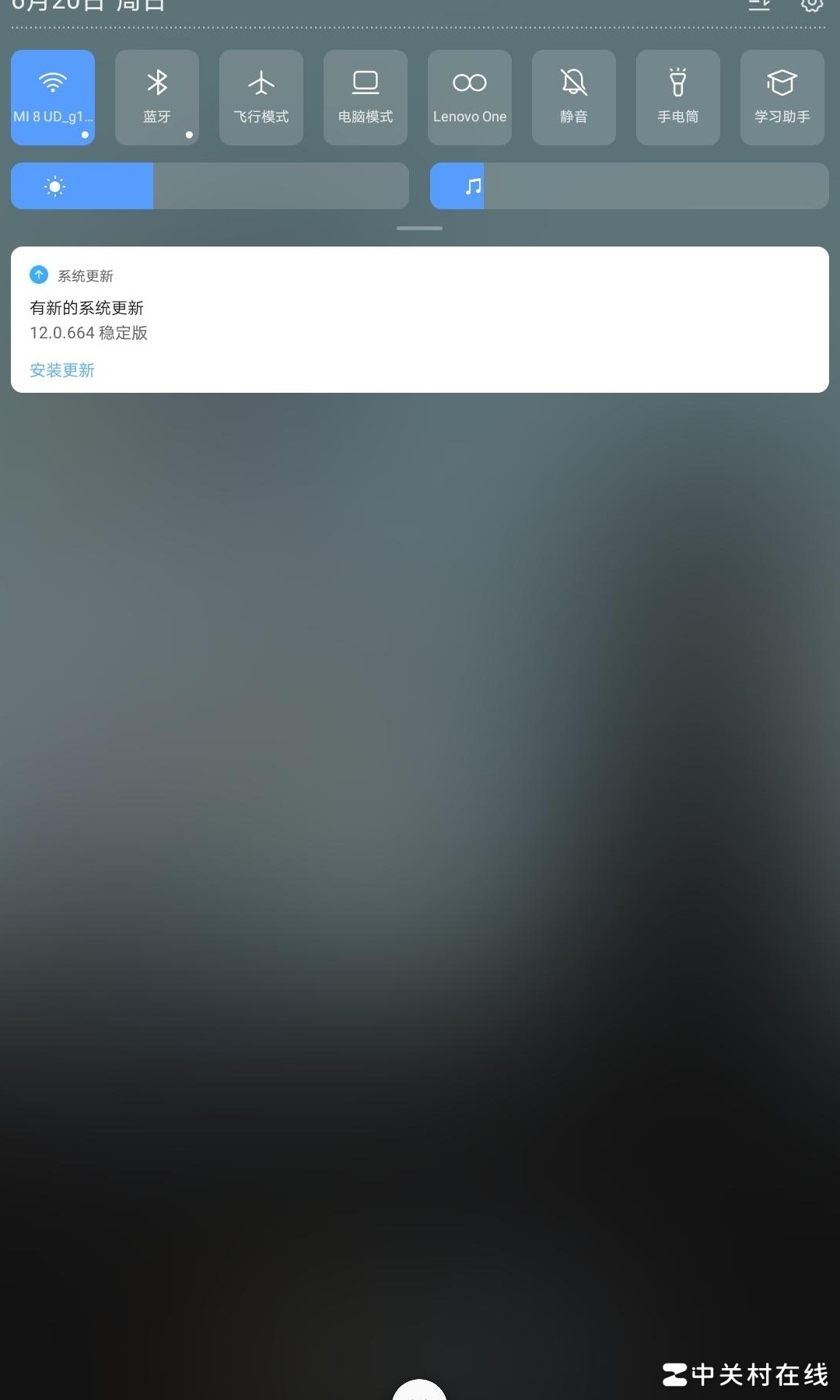 联想小新Pad更新失败解决