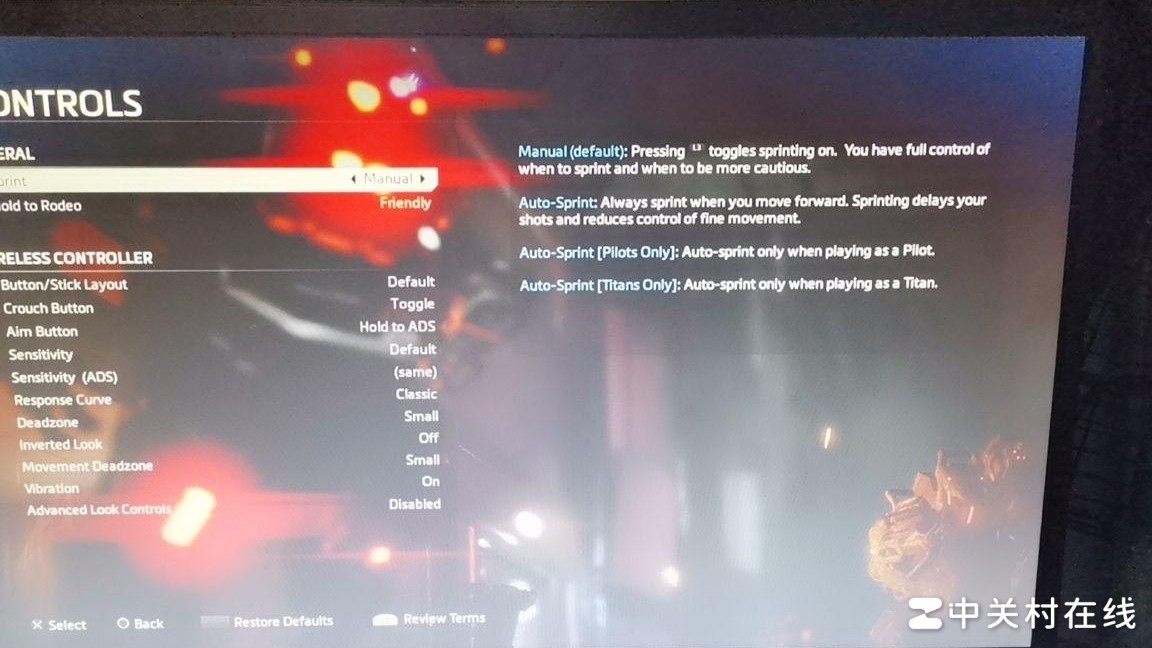 泰坦陨落2中英版中文设置