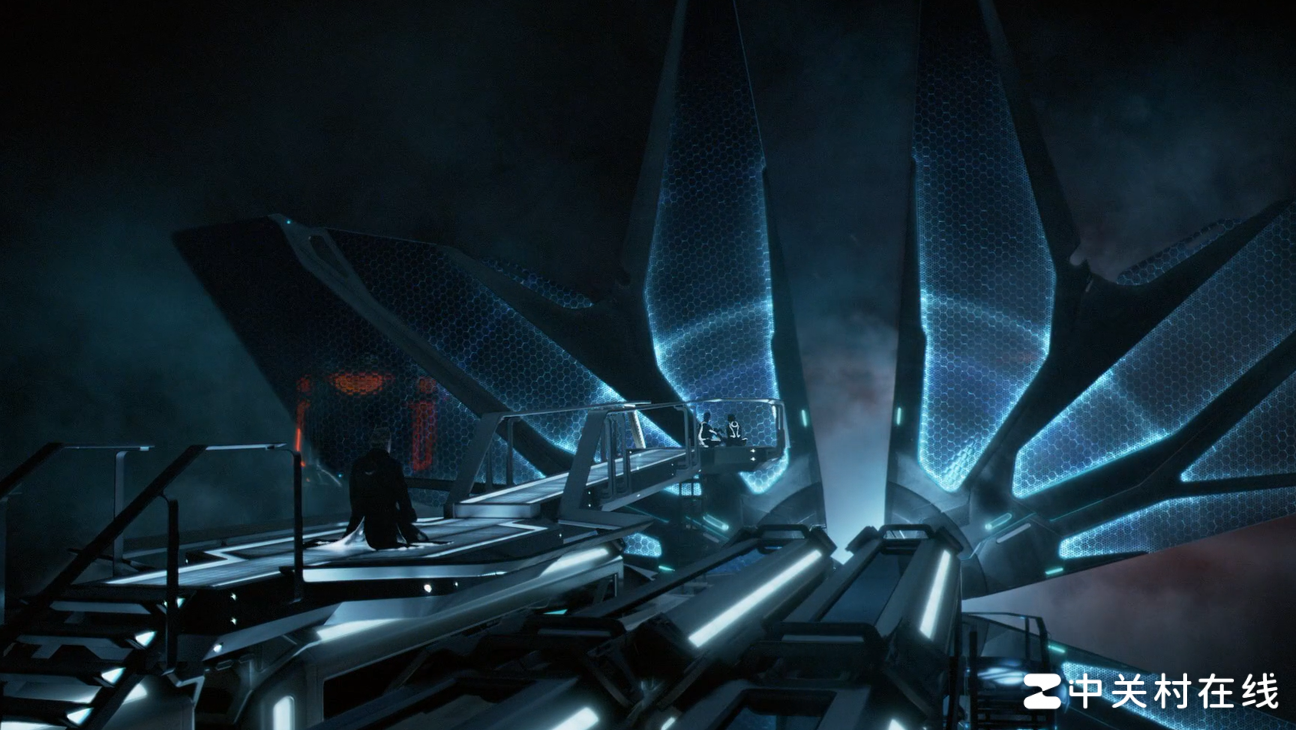 环形光晕的形成原理