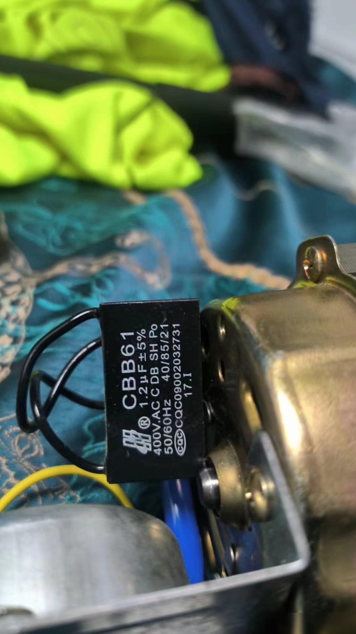 电风扇维修指南