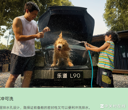 乐道L90洗狗逗娃营销引热议