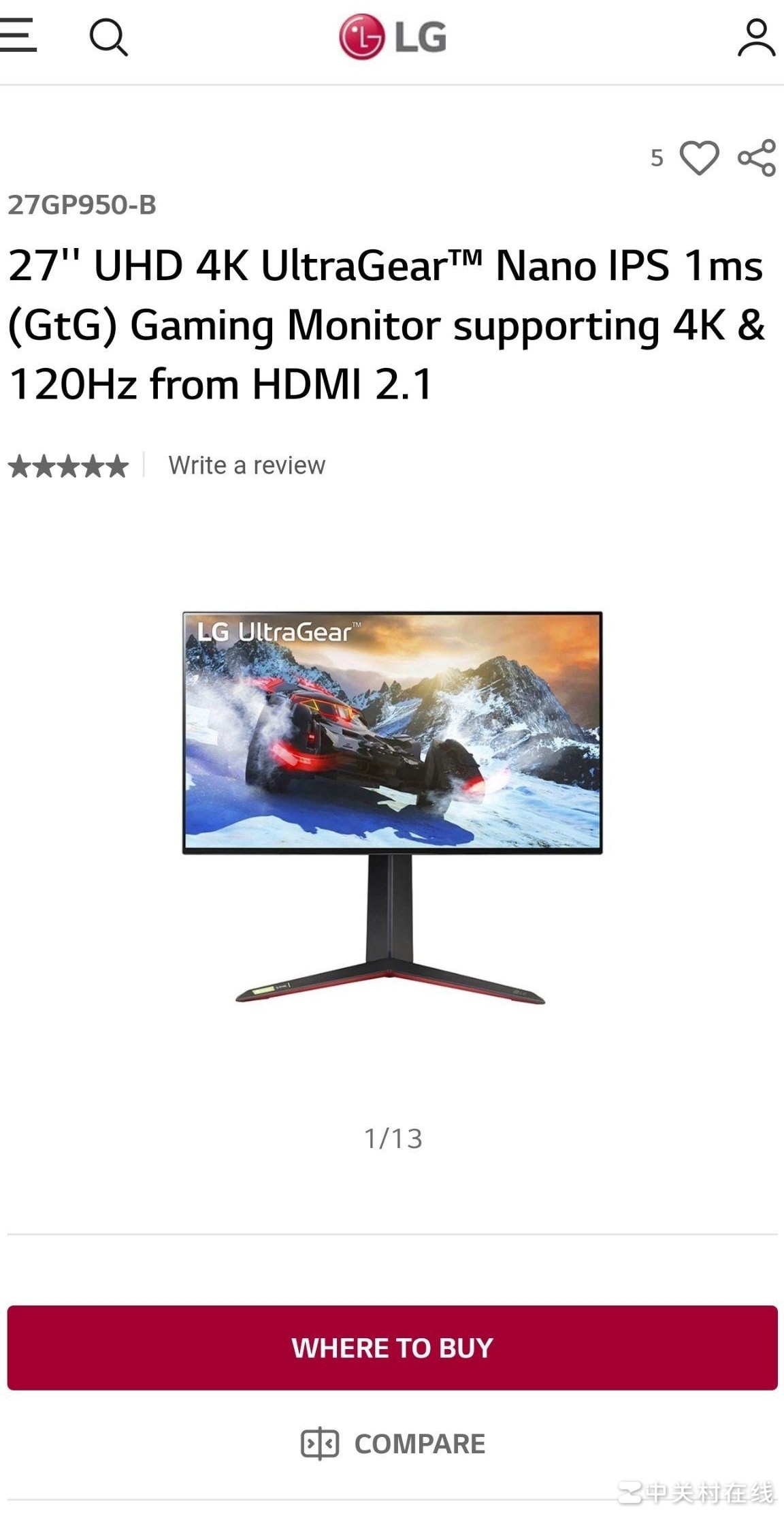 LG 27GP950评测，4K 160Hz旗舰屏