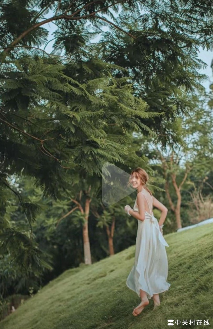 高级灰绿色调调色技巧