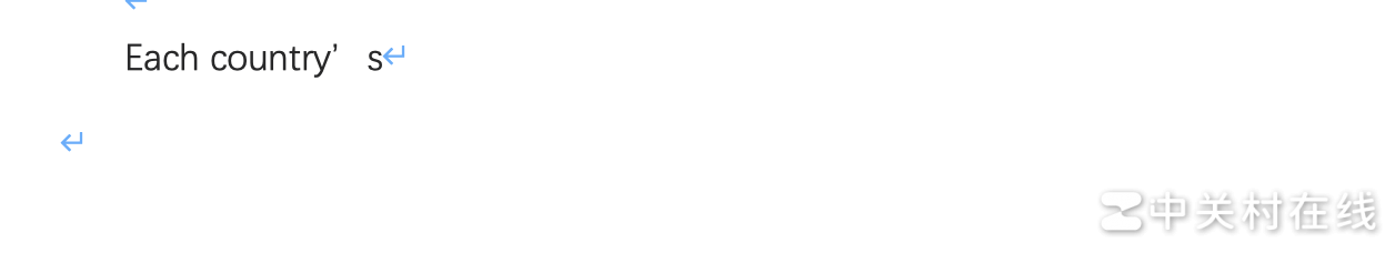 Mac版Word英文单引号间距问题