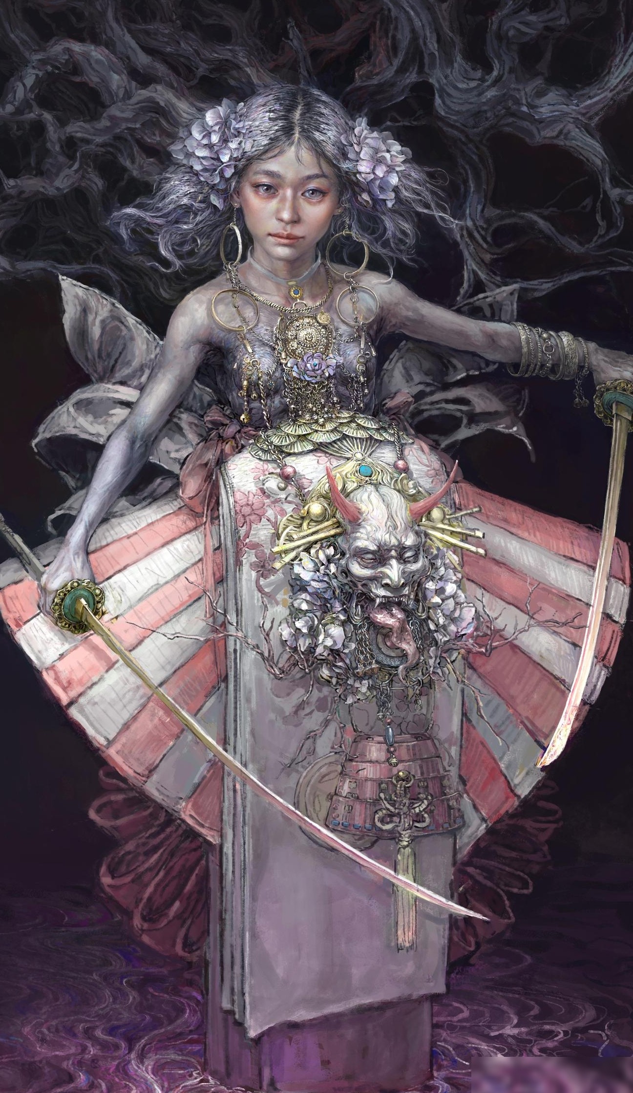 米画师审核不过，能骂我吗？