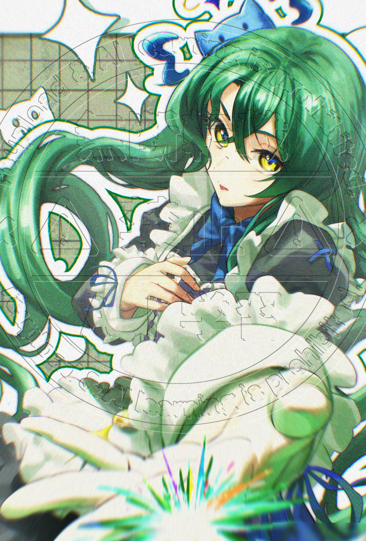 画作未过审，求点评