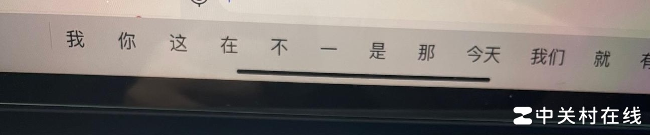 关闭iPad键盘输入预测